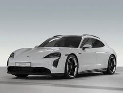 Weiss Gebraucht 2023 Porsche Taycan Sport Turismo Kombi | 81.000 € (Superpreis)