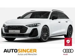 Gletscherweiß metallic Neu 2025 Audi A5 Ambiente Coupé | 69.980 € (Guter Preis)