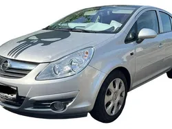 Silber Gebraucht 2009 Opel Corsa Innovation Limousine | 3.000 € (Guter Preis)