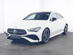 Weiß Gebraucht 2024 Mercedes CLA200 AMG Coupé | 40.790 € (Etwas zu teuer)