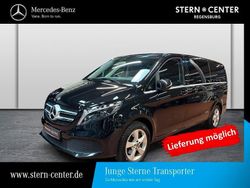 Schwarz Gebraucht 2024 Mercedes V220 Van / Kleinbus | 56.900 € (Teuer)