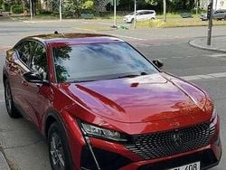 Rot Gebraucht 2024 Peugeot 408 Allure Limousine | 23.499 € (Superpreis)
