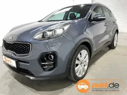 Blau Gebraucht 2016 Kia Sportage Spirit SUV | 13.950 € (Fairer Preis)