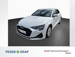 Arkonaweiß Gebraucht 2025 Audi A3 Sportback Ambiente Kleinwagen | 27.480 € (Guter Preis)
