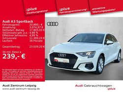 Ibisweiß Gebraucht 2022 Audi A3 Sport Limousine | 20.880 € (Guter Preis)