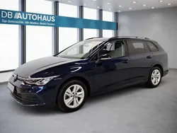 Blau Gebraucht 2022 VW Golf VIII Life Kombi | 20.590 € (Guter Preis)