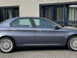 Blau Gebraucht 2000 Alfa Romeo 166 Limousine | 5.900 € (Fairer Preis)
