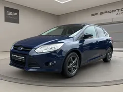 Blau Gebraucht 2012 Ford Focus Trend Limousine | 2.600 € (Superpreis)
