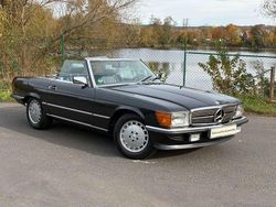 Blauschwarz Gebraucht 1989 Mercedes SL300 Cabrio | 37.900 €