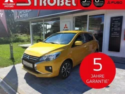 Gelb Neu 2024 Mitsubishi Space Star Select+ Limousine | 16.240 €