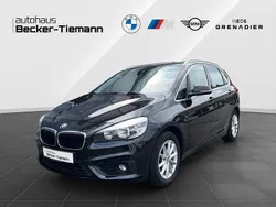 Schwarz Gebraucht 2015 BMW 218 Active Tourer Basis Van / Kleinbus | 13.778 € (Etwas zu teuer)
