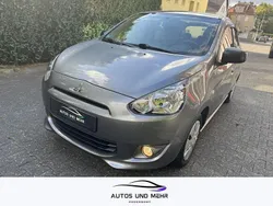 Grau Gebraucht 2015 Mitsubishi Space Star Diamant Edition Limousine | 3.999 € (Fairer Preis)