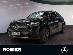 Schwarz / obsidianschwarz Gebraucht 2025 Mercedes GLC220 AMG line Coupé | 69.550 € (Superpreis)
