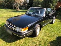 Schwarz Gebraucht 1992 Saab 900 Cabriolet Cabrio | 8.888 €