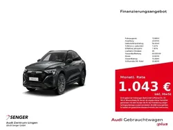 Grau Gebraucht 2023 Audi Q8 e-tron S-Line SUV | 72.880 € (Guter Preis)