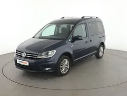 Blau Gebraucht 2019 VW Caddy Comfortline Van / Kleinbus | 23.190 € (Fairer Preis)