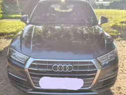 Grau Gebraucht 2019 Audi Q5 Sport SUV | 26.000 € (Guter Preis)