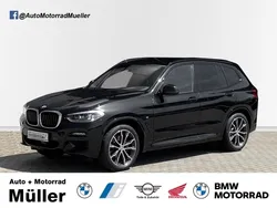 Schwarz Gebraucht 2020 BMW X3 M Sport SUV | 45.990 € (Teuer)