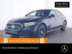 Schwarz Gebraucht 2024 Mercedes E300 AMG Limousine | 58.980 € (Fairer Preis)