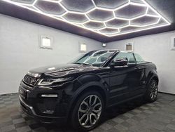 Schwarz Gebraucht 2017 Land Rover Range Rover evoque HSE Dynamic Cabrio | 28.580 € (Fairer Preis)