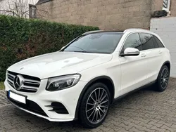 Weiß Gebraucht 2018 Mercedes GLC300 AMG line SUV | 29.500 € (Guter Preis)