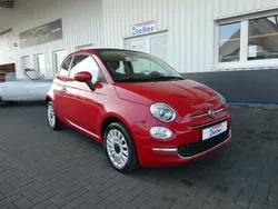 Rot Gebraucht 2022 Fiat 500C Dolcevita Cabrio | 12.900 € (Fairer Preis)