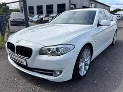 Weiß Gebraucht 2010 BMW 535 Sport Line Limousine | 12.450 € (Superpreis)