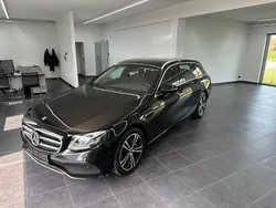 Schwarz Gebraucht 2020 Mercedes E450 Avantgarde Limousine | 34.400 € (Superpreis)