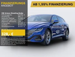 Blau Gebraucht 2023 VW Arteon R-line Kombi | 35.990 € (Fairer Preis)