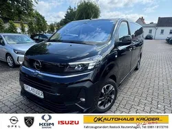 Lackierung schwarz perla nera/typ aussen (metallic) Gebraucht 2024 Opel Zafira Life Selection Van | 38.900 € (Guter Preis)