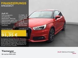 Rot Gebraucht 2015 Audi A1 S-Line Kleinwagen | 11.940 € (Fairer Preis)