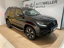 Schwarz Gebraucht 2022 Toyota Land Cruiser TEC-Edition SUV | 77.590 € (Teuer)