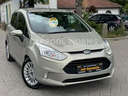 Silber Gebraucht 2013 Ford B-MAX Titanium Van / Kleinbus | 7.390 € (Etwas zu teuer)