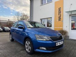 Blau Gebraucht 2017 Skoda Fabia Style Kleinwagen | 11.885 € (Fairer Preis)