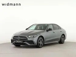 Manufaktur lack manufaktur selenitgrau magno Gebraucht 2022 Mercedes C300e AMG Limousine | 44.850 € (Teuer)