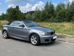 Grau Gebraucht 2009 BMW 120 Cabriolet Performance Cabrio | 16.000 €