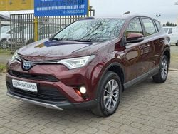 Rot Gebraucht 2017 Toyota RAV4 Hybrid Comfort SUV | 19.999 € (Guter Preis)