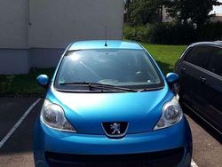 Blau Gebraucht 2006 Peugeot 107 Filou Kleinwagen | 2.300 € (Fairer Preis)