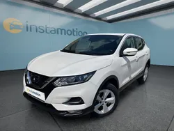 Weiß Gebraucht 2020 Nissan Qashqai SUV | 21.399 € (Etwas zu teuer)