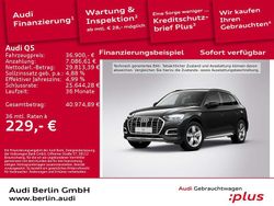 Mythosschwarz metallic Gebraucht 2022 Audi Q5 Ambiente SUV | 36.900 € (Guter Preis)