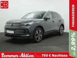 Grau Gebraucht 2024 VW Tiguan Elegance SUV | 41.450 € (Etwas zu teuer)