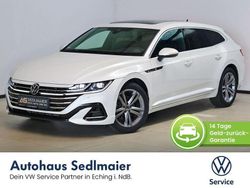 Oryxweiß perlmutteffekt Gebraucht 2022 VW Arteon R-line Kombi | 31.790 € (Fairer Preis)