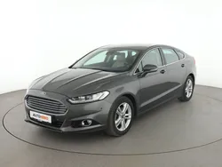 Grau Gebraucht 2016 Ford Mondeo Titanium Limousine | 17.010 € (Teuer)