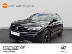 Deep black perleffekt Gebraucht 2021 VW Tiguan R-line SUV | 38.250 € (Teuer)