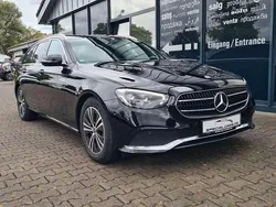 Schwarz/baltic black Gebraucht 2022 Mercedes E220 Avantgarde Kombi | 27.490 € (Superpreis)