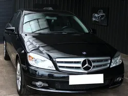 Schwarz Gebraucht 2009 Mercedes C250 Limousine | 8.890 € (Fairer Preis)