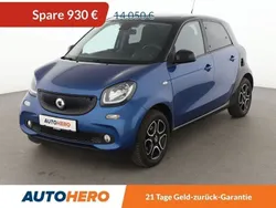 Blau Gebraucht 2019 Smart ForFour Basis Limousine | 13.120 € (Fairer Preis)
