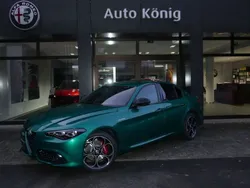 Verde montreal Neu 2025 Alfa Romeo Giulia Veloce Limousine | 62.774 € (Etwas zu teuer)