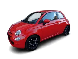 Orange Gebraucht 2022 Fiat 500 Club Kleinwagen | 16.480 € (Teuer)