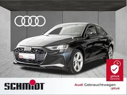 Mythosschwarz metallic Gebraucht 2024 Audi A3 Advanced Plus Limousine | 30.640 € (Guter Preis)